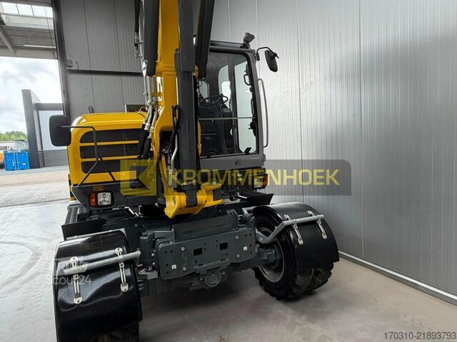 Koparka kołowa Wacker Neuson EW 100