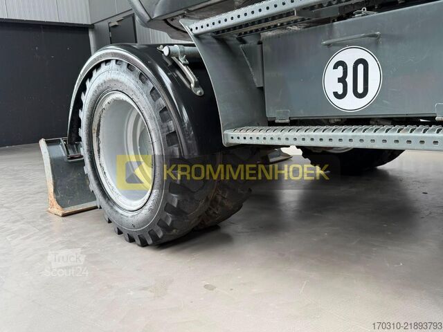 Koparka kołowa Wacker Neuson EW 100