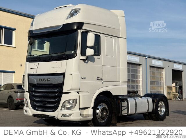 Standard trekkvogn DAF XF 480 FT*ADR*Retarder*Kompressor*Standklima*TÜV