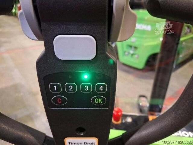 Gerbeur manuel Hangcha CDD12-A2MC2-ISZ