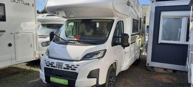 Alkoof camper GIOTTILINE Siena 440 Fiat