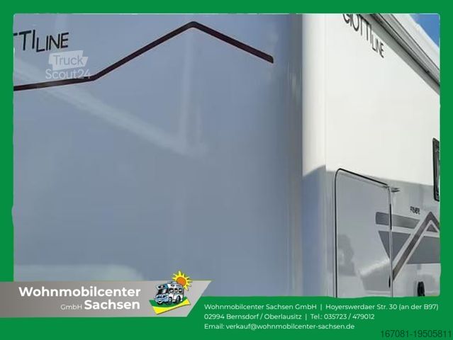 Alkoof camper GIOTTILINE Siena 440 Fiat