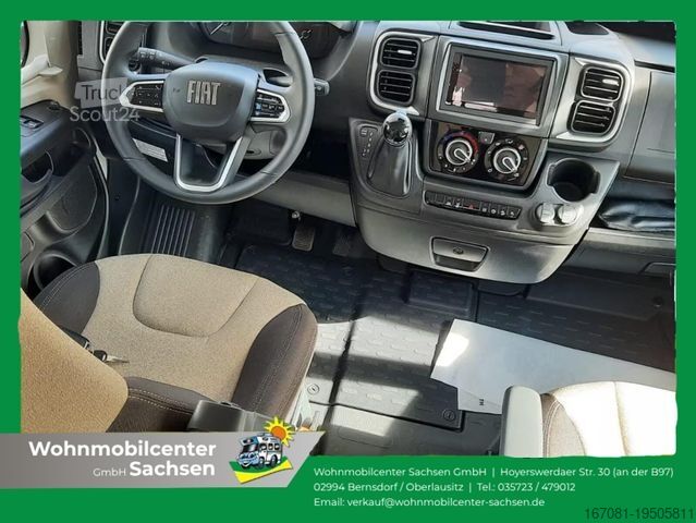 Camper mansardato GIOTTILINE Siena 440 Fiat