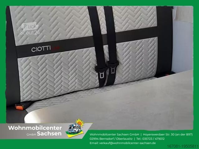 Alkoof camper GIOTTILINE Siena 440 Fiat