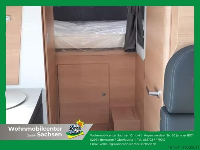 Alkoof camper GIOTTILINE Siena 440 Fiat