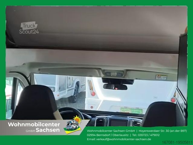 Alkoof camper GIOTTILINE Siena 440 Fiat