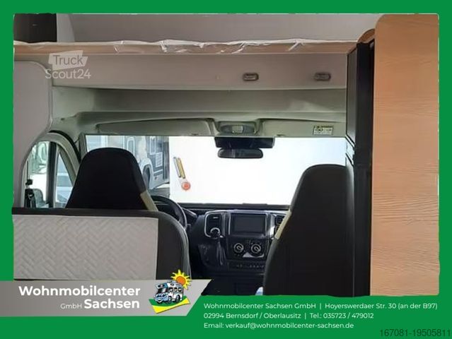 Alkoof camper GIOTTILINE Siena 440 Fiat