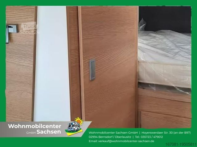 Alkoof camper GIOTTILINE Siena 440 Fiat