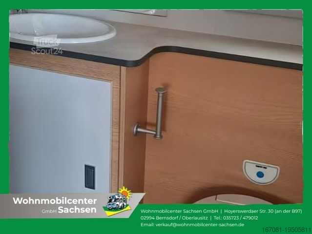 Alkoof camper GIOTTILINE Siena 440 Fiat