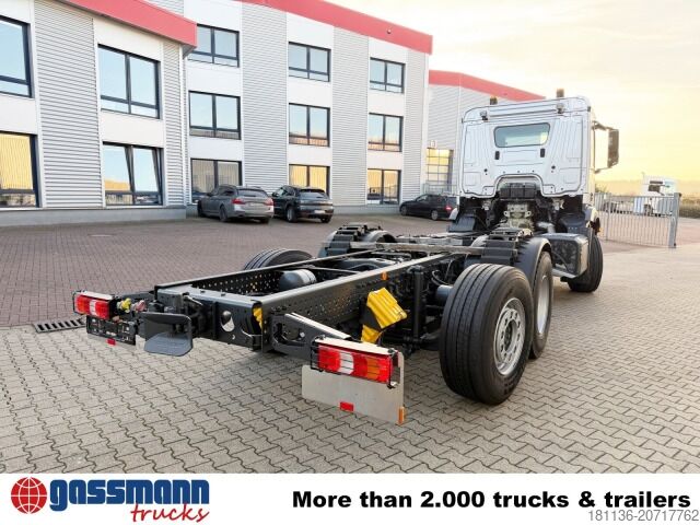 Контейнеровоз з гачком (рол-офф) Mercedes-Benz Arocs 2553 L 6x2, Lenk-/Liftachse, Navi,