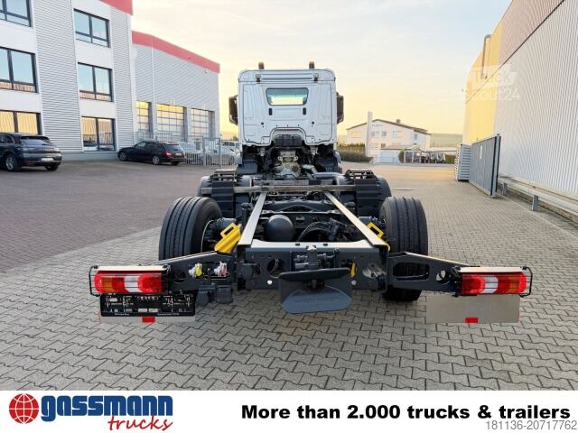 Контейнеровоз з гачком (рол-офф) Mercedes-Benz Arocs 2553 L 6x2, Lenk-/Liftachse, Navi,