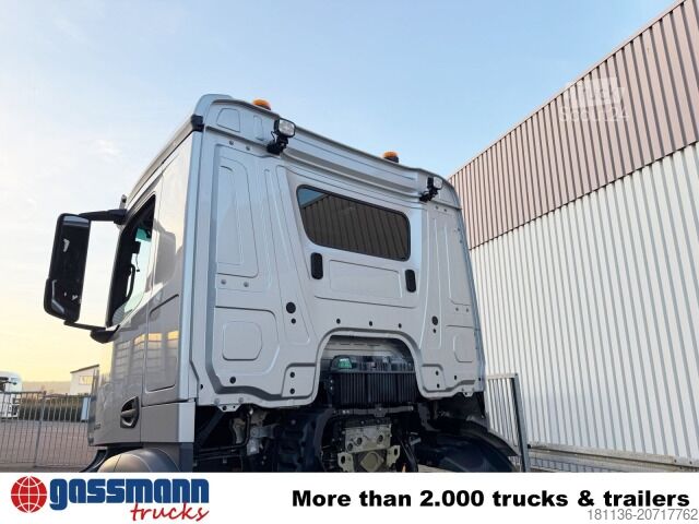 Контейнеровоз з гачком (рол-офф) Mercedes-Benz Arocs 2553 L 6x2, Lenk-/Liftachse, Navi,