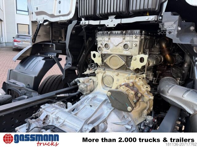 Контейнеровоз з гачком (рол-офф) Mercedes-Benz Arocs 2553 L 6x2, Lenk-/Liftachse, Navi,