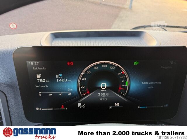 Контейнеровоз з гачком (рол-офф) Mercedes-Benz Arocs 2553 L 6x2, Lenk-/Liftachse, Navi,