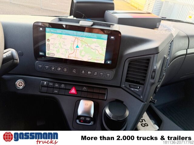 Контейнеровоз з гачком (рол-офф) Mercedes-Benz Arocs 2553 L 6x2, Lenk-/Liftachse, Navi,