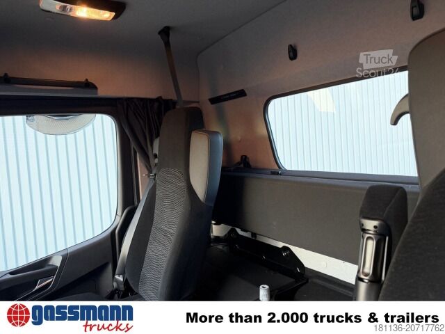 Контейнеровоз з гачком (рол-офф) Mercedes-Benz Arocs 2553 L 6x2, Lenk-/Liftachse, Navi,