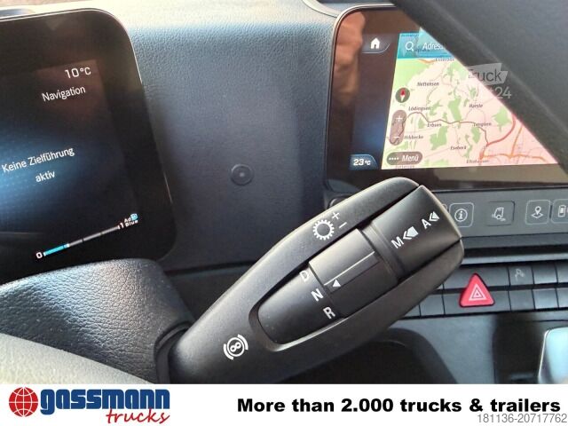 Контейнеровоз з гачком (рол-офф) Mercedes-Benz Arocs 2553 L 6x2, Lenk-/Liftachse, Navi,