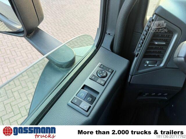 Контейнеровоз з гачком (рол-офф) Mercedes-Benz Arocs 2553 L 6x2, Lenk-/Liftachse, Navi,