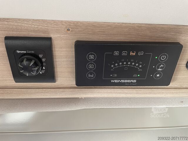 Husvagn/husbils Fiat Weinsberg Carabus 600 K | 4 Posti Letto | Completamente Attrezzato