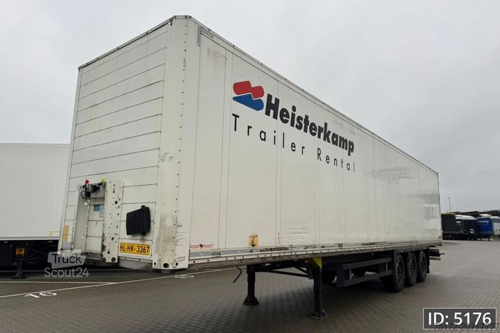 Koffer Schmitz Cargobull SCB/S3B / Double stock / Disk brakes