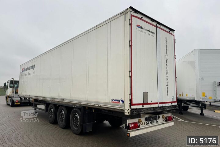 Koffer Schmitz Cargobull SCB/S3B / Double stock / Disk brakes