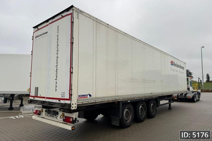 Koffer Schmitz Cargobull SCB/S3B / Double stock / Disk brakes
