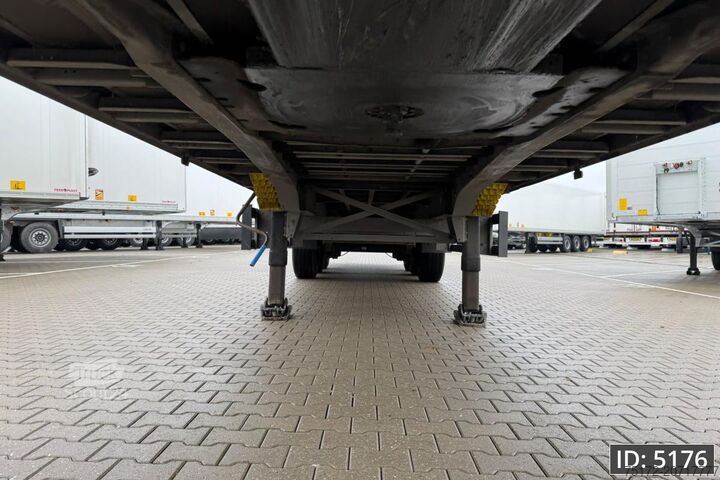 Koffer Schmitz Cargobull SCB/S3B / Double stock / Disk brakes