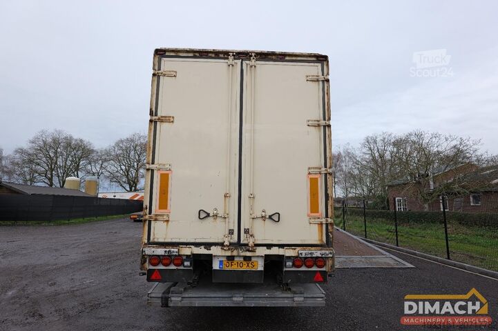 Koffer Vogelzang VO 12 18 Gesloten oplegger - laadlift - meubelt...