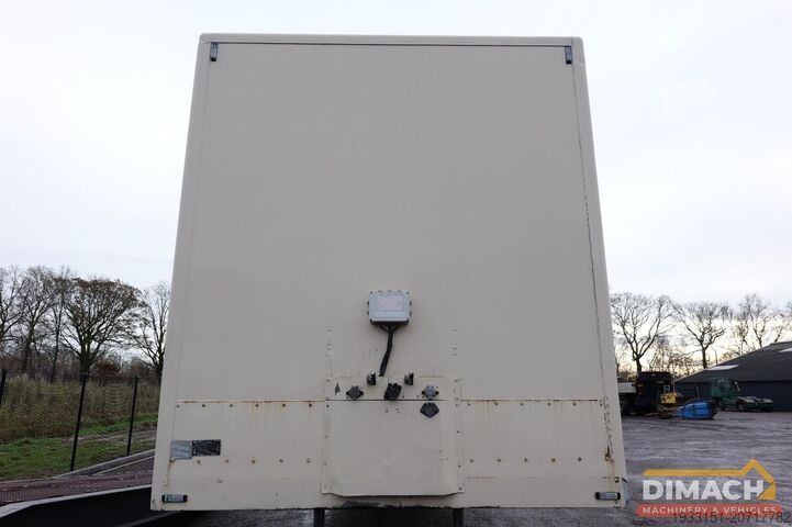 Koffer Vogelzang VO 12 18 Gesloten oplegger - laadlift - meubelt...