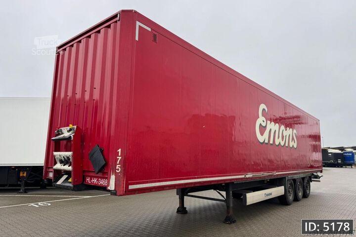 Suitcase Krone SD / Disk brakes / Double stock