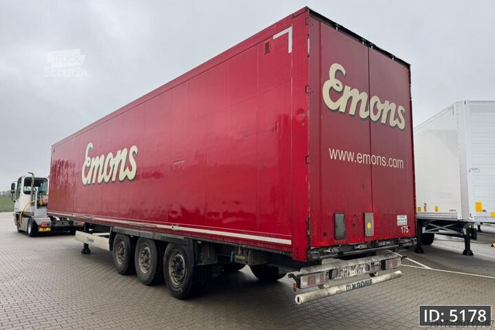 Suitcase Krone SD / Disk brakes / Double stock