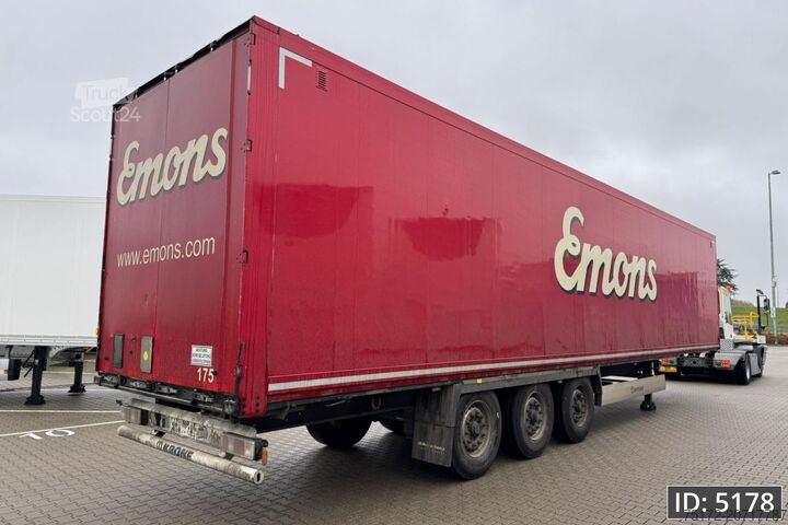 Suitcase Krone SD / Disk brakes / Double stock