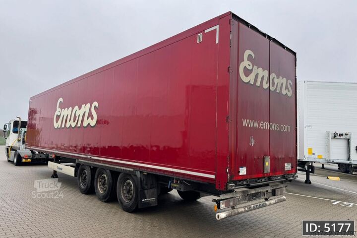 Suitcase Krone SD / Disk brakes / Double stock