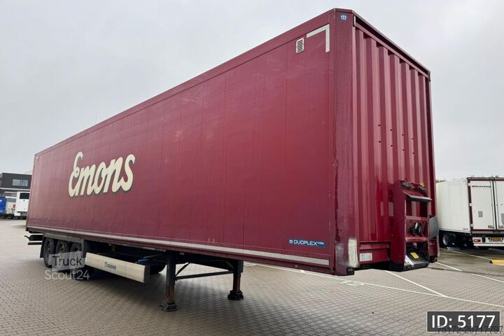 Suitcase Krone SD / Disk brakes / Double stock