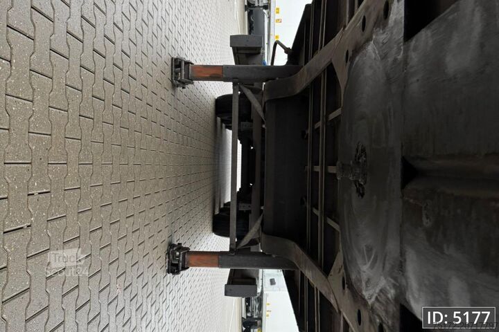 Suitcase Krone SD / Disk brakes / Double stock