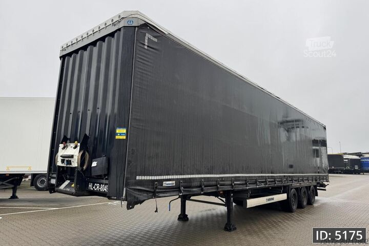 Sliding tarpaulins Krone SD / Mega / BPW Disk