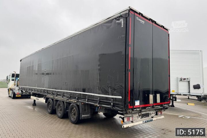 Sliding tarpaulins Krone SD / Mega / BPW Disk