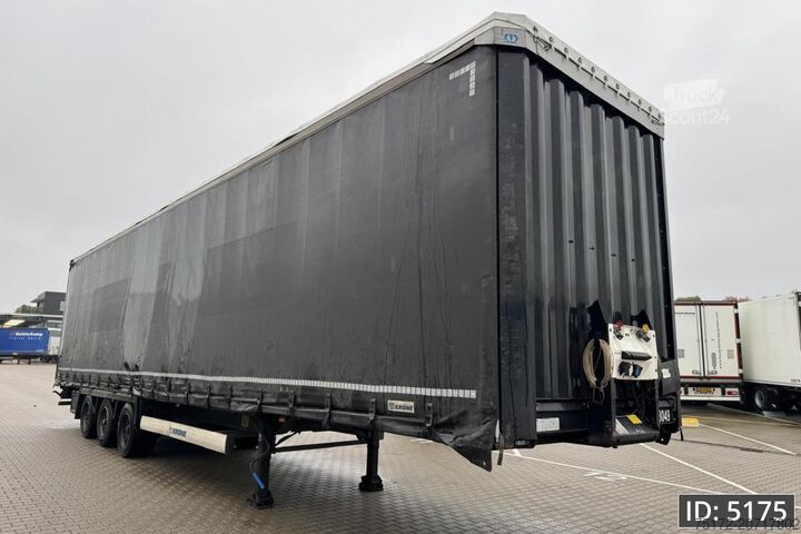 Sliding tarpaulins Krone SD / Mega / BPW Disk