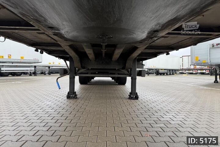 Sliding tarpaulins Krone SD / Mega / BPW Disk