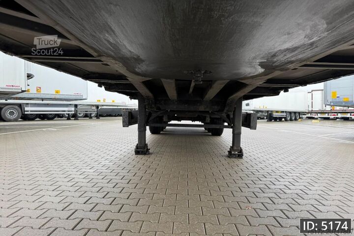 Sliding tarpaulins Krone SD / Sideboards / Drum brakes