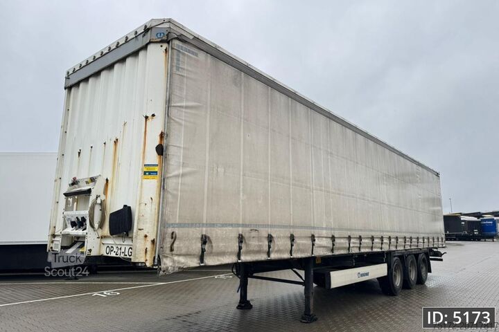 Sliding tarpaulins Krone SD / BPW Drum