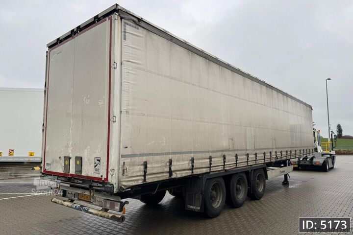 Sliding tarpaulins Krone SD / BPW Drum