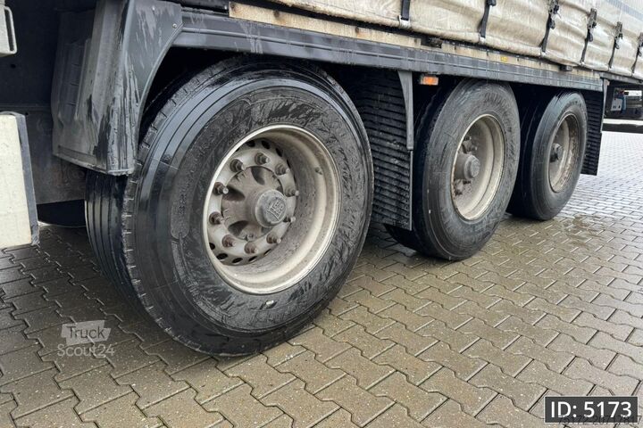 Sliding tarpaulins Krone SD / BPW Drum