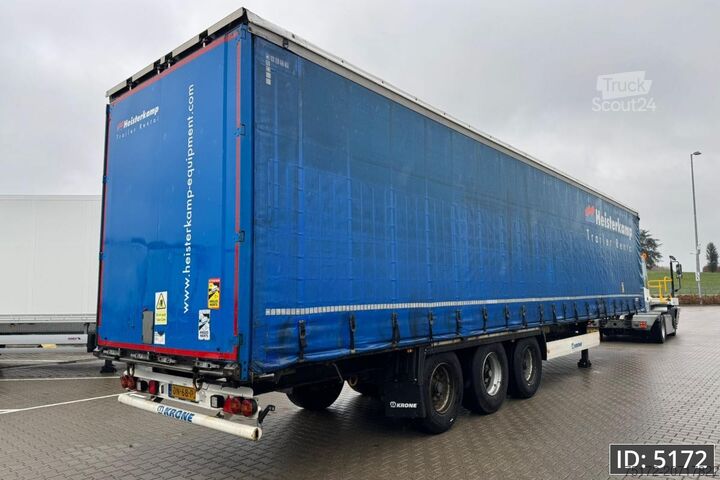 Sliding tarpaulins Krone SD / BPW Drum