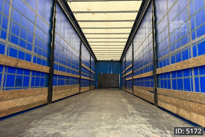 Sliding tarpaulins Krone SD / BPW Drum