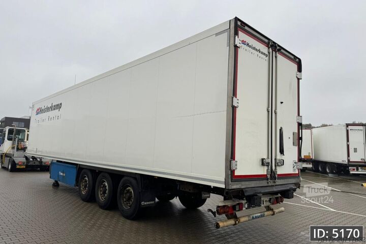 Refrigerated/frozen transport Krone SD / Carrier Vector 1550 / Palletbox / BPW Disk
