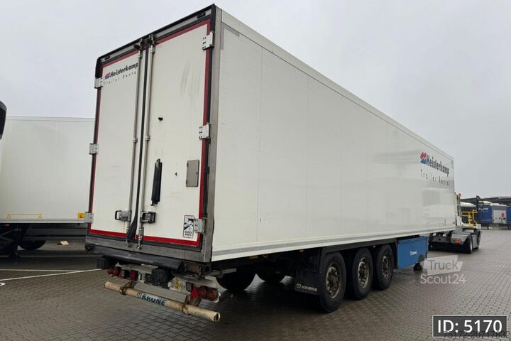 Refrigerated/frozen transport Krone SD / Carrier Vector 1550 / Palletbox / BPW Disk