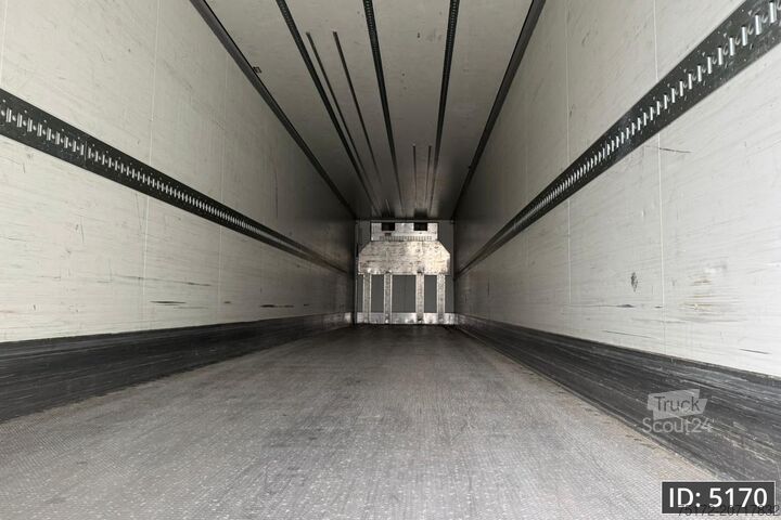 Refrigerated/frozen transport Krone SD / Carrier Vector 1550 / Palletbox / BPW Disk