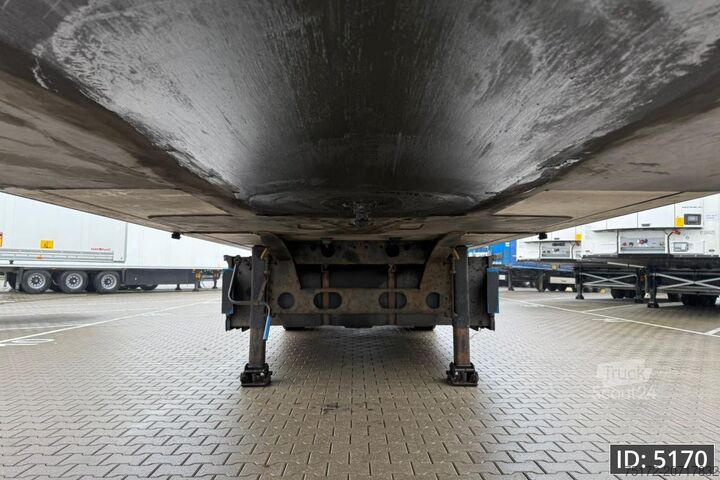 Refrigerated/frozen transport Krone SD / Carrier Vector 1550 / Palletbox / BPW Disk