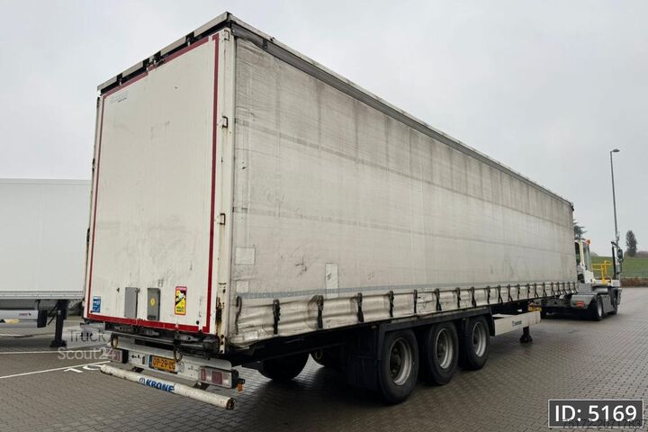 Sliding tarpaulins Krone SD / BPW Drum